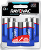 Rayo 4PK D Alk Battery