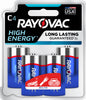 Hardware store usa |  Rayo 4PK C Alk Battery | 814-4TK | RAYOVAC