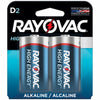 Hardware store usa |  Rayo 2PK D Alk Battery | 813-2 GENK.01 | RAYOVAC
