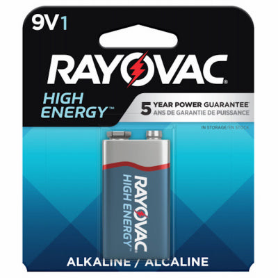 Hardware store usa |  Rayo 9V Alk Battery | A1604-1T GENK.01 | RAYOVAC
