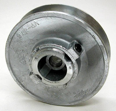 Hardware Store USA | 3-3/4x1/2 Var Pulley