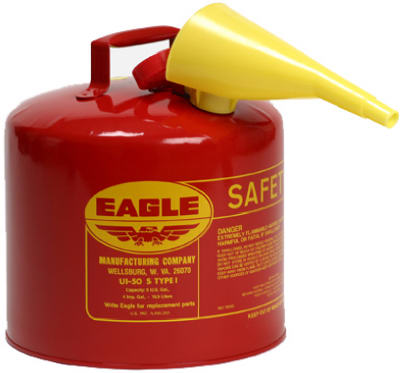 Hardware Store USA | 5GAL Safe Gas Can