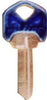 Hardware Store USA | KW1 Aqua Key Blank | Pack Of 5