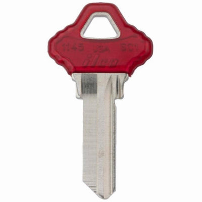 Hardware Store USA | SC1 Ruby Key Blanks | Pack Of 5