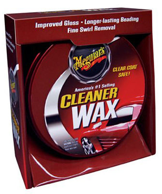 Hardware store usa |  14OZ Cleaner Car Wax | A1214 | MEGUIARS INC
