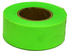 150' Glo Lime Flag Tape