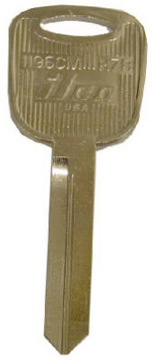 Hardware Store USA | Ford Master Key Blank | Pack Of 10