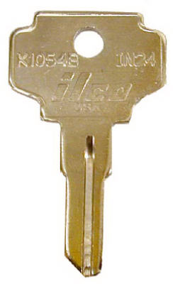 Hardware Store USA | ILCO Lockset Key Blank | Pack Of 10