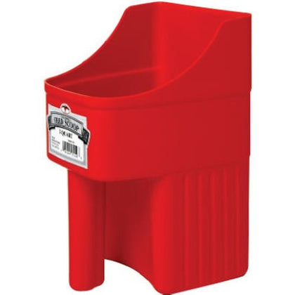 Hardware store usa |  3QT RED Encl Scoop | 150408 | AMERICAN DISTRIBUTION & MFG CO