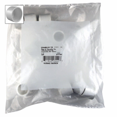 Hardware Store USA | 10PK 1/2 SCH40 PVC Cap