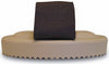 Hardware Store USA | Tan Flex Curry Comb