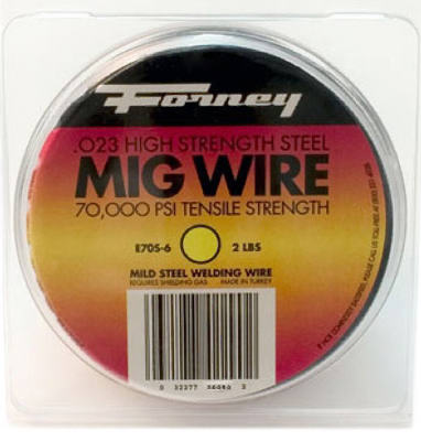 Hardware store usa |  2LB .024 Mig Wire Spool | 42290 | FORNEY INDUSTRIES INC