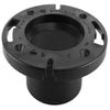 Hardware Store USA | 4x3 Clos Hub End Flange