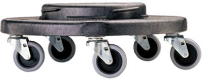 BLK Trash Can Dolly - Hardware & Moreee