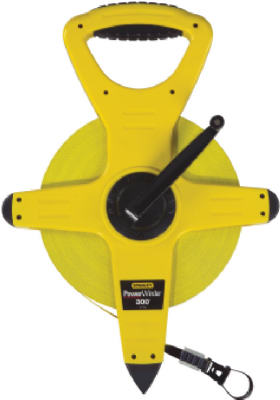 Hardware store usa |  300' PWRWinder FBG Tape | 34-762 | STANLEY CONSUMER TOOLS