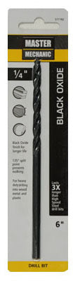 Hardware Store USA | MM 1/4x6 XL BLK OX Bit