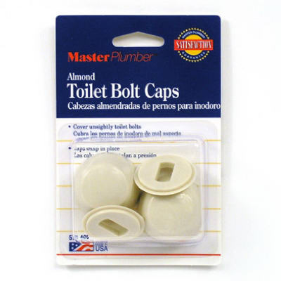 Hardware Store USA | MP ALM Toilet Bolt Cap