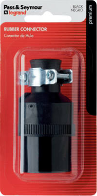 15A BLK Resid Connector