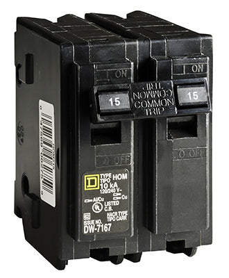 Hardware Store USA | 15A DP Circuit Breaker