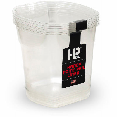 Hardware Store USA | 6PK Handy Pail Liner