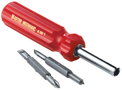 Hardware Store USA | MM 4 In 1 Screwdriver | Pack Of 12