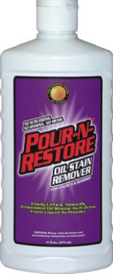 Hardware store usa |  16OZ Oil Stain Remover | PNR16OZ-08 | EDGEWATER INDUSTRIES