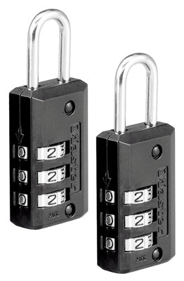 Hardware store usa |  2PK 13/16Comb Lugg Lock | 646T | MASTER LOCK CO