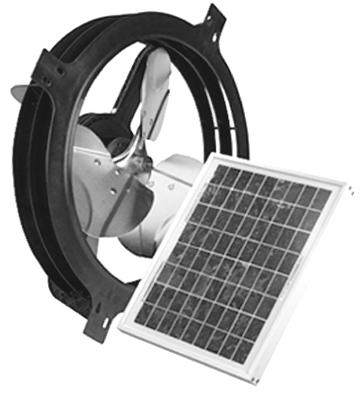 Hardware Store USA | NPSG8 Solar Gable Fan