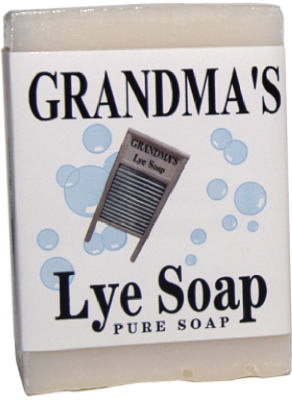 Hardware Store USA | 6OZ Pure Mild Lye Soap | Pack Of 12