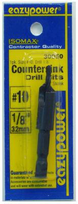 Hardware store usa |  #10 Countersink Drill | 30050 | EAZYPOWER CORP