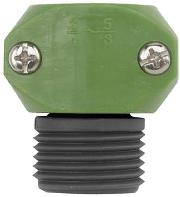 Hardware Store USA | GT 5/8 3/4 Male Coupler