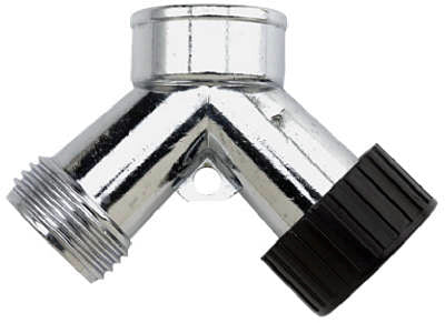 Hardware Store USA | GT Zinc 2WY Y Connector