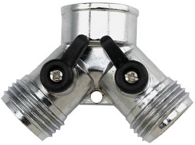 Hardware Store USA | GT Zinc Y Connector