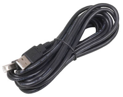 Hardware store usa |  6' BLK USB AB Cable | TPH520R | AUDIOVOX