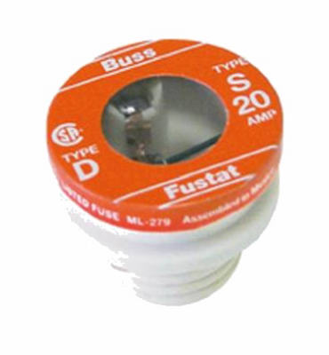 Hardware Store USA | 2PK 20A S Plug Fuse