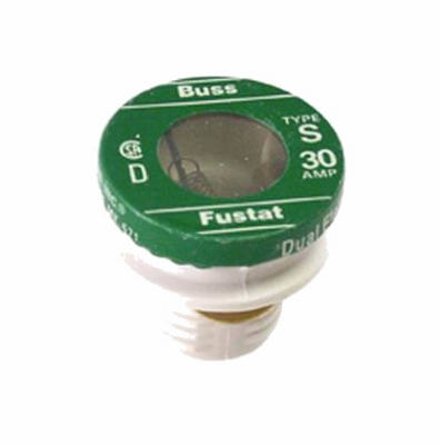 Hardware Store USA | 2PK 30A S Plug Fuse