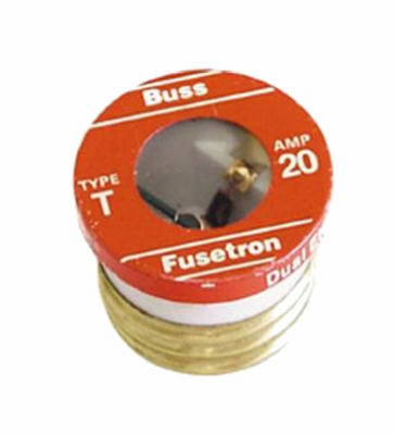 Hardware Store USA | 2PK 20A T Plug Fuse