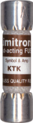 Hardware store usa |  1A KTK Fast Act Fuse | BP/KTK-1 | COOPER BUSSMANN