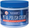 Hardware store usa |  7OZ MTL Polish Cream | 400 | BLUE MAGIC INC