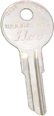 Hardware Store USA | GM Gas Cap Key Blank | Pack Of 10