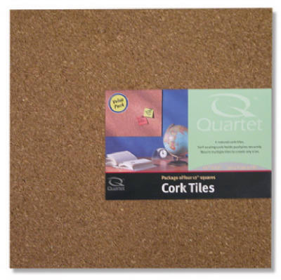 Hardware Store USA | 4PK 12x12 LT Cork Tile