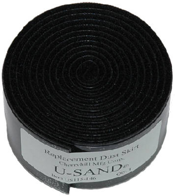 Hardware store usa |  Repl Vinyl Dust Skirt | US115-146 | CHERRYHILL MFG CORP