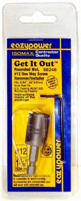 Hardware store usa |  #12 1 Way Screw Remover | 88246 | EAZYPOWER CORP