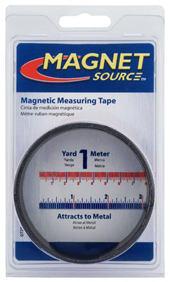 Hardware store usa |  1x1 Magnet Meas Tape | 7286 | MASTER MAGNETICS