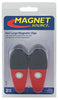 Hardware Store USA | 2PK LG RED Magnet Clips