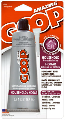 Hardware Store USA | 3.7OZ CLR HSEHOLD Goop