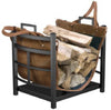Hardware store usa |  BLK Log Bin/Carrier | 15245 | PANACEA PRODUCTS CORP