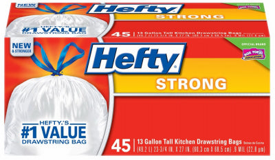 Hardware store usa |  45CT 13 GAL Kitchen Bag | E84572 | REYNOLDS CONSUMER PRODUCTS