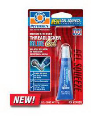 Hardware Store USA | 5G MED BLU Threadlocker