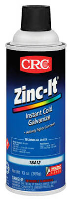 Hardware store usa |  13OZ Zinc It Coating | 18412 | CRC INDUSTRIES